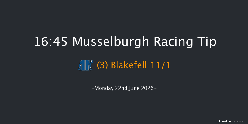 Musselburgh 16-45 (Class 5) 8f Sat 6th Jun 2026
