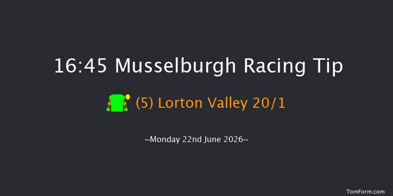 Musselburgh 16-45 (Class 5) 8f Sat 6th Jun 2026