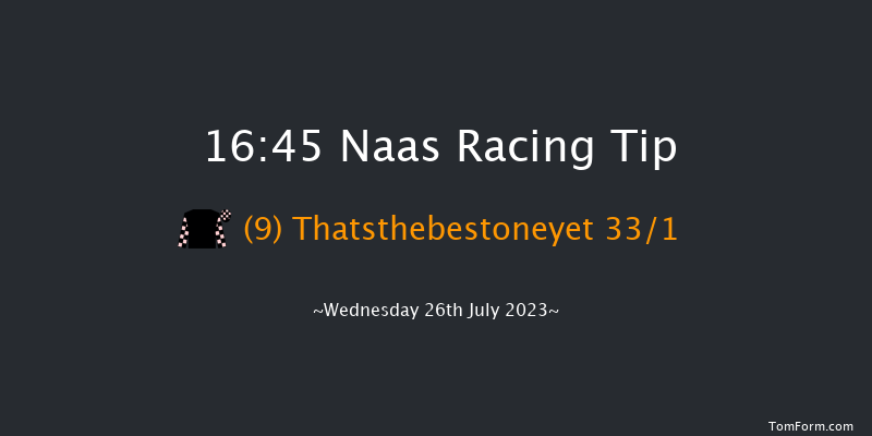 Naas 16:45 Maiden 5f Sat 8th Jul 2023