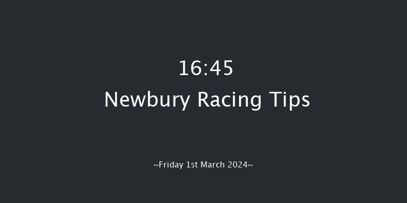 Newbury  16:45 Handicap
Hurdle (Class 3) 24f Sat 10th Feb 2024