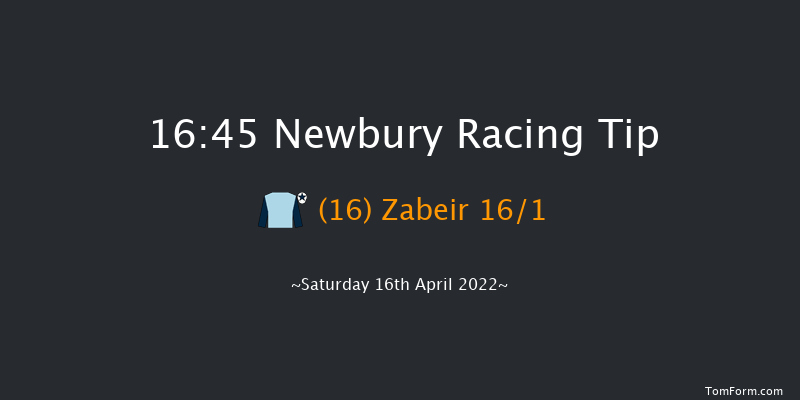 Newbury 16:45 Maiden (Class 4) 8f Sat 2nd Apr 2022