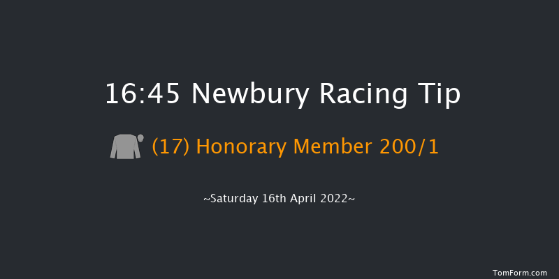 Newbury 16:45 Maiden (Class 4) 8f Sat 2nd Apr 2022
