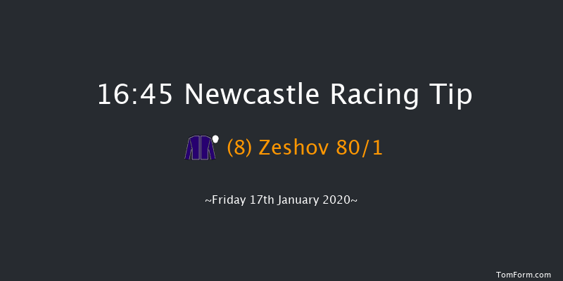 Newcastle 16:45 Handicap (Class 6) 8f Thu 16th Jan 2020