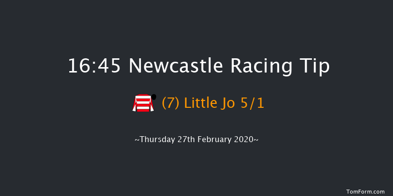 Bombardier British Hopped Amber Beer Handicap Newcastle 16:45 Handicap (Class 4) 7f Wed 19th Feb 2020