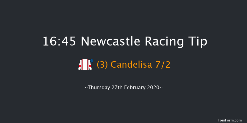 Bombardier British Hopped Amber Beer Handicap Newcastle 16:45 Handicap (Class 4) 7f Wed 19th Feb 2020