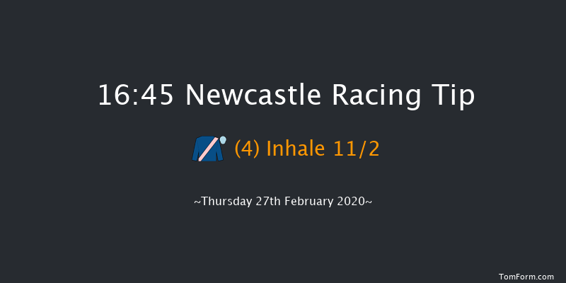 Bombardier British Hopped Amber Beer Handicap Newcastle 16:45 Handicap (Class 4) 7f Wed 19th Feb 2020