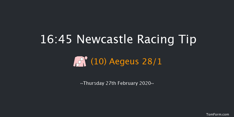 Bombardier British Hopped Amber Beer Handicap Newcastle 16:45 Handicap (Class 4) 7f Wed 19th Feb 2020
