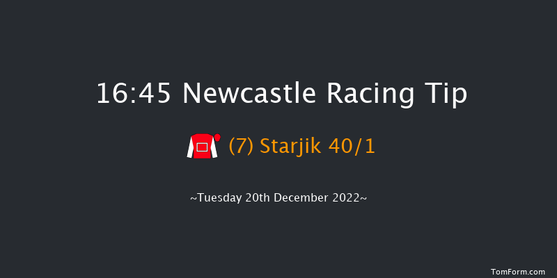 Newcastle 16:45 Handicap (Class 4) 6f Sat 10th Dec 2022