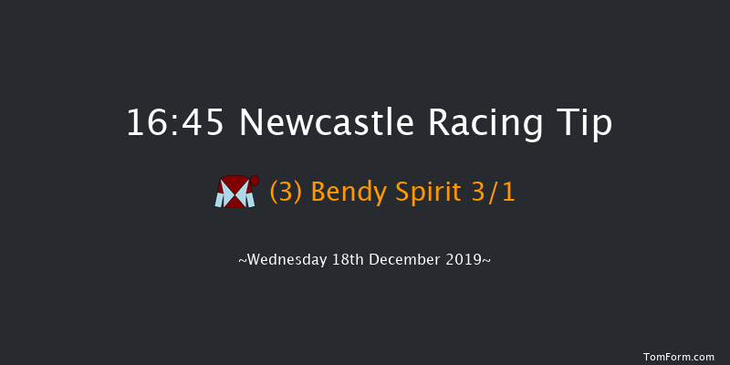Newcastle 16:45 Stakes (Class 6) 6f Sat 14th Dec 2019