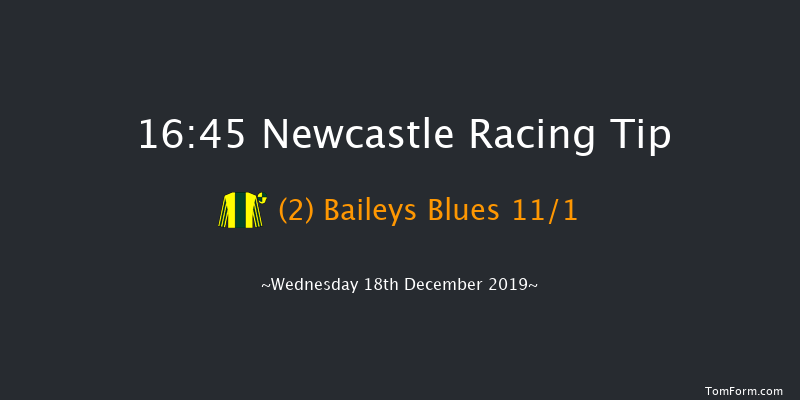 Newcastle 16:45 Stakes (Class 6) 6f Sat 14th Dec 2019