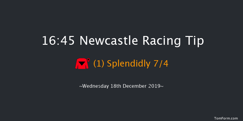 Newcastle 16:45 Stakes (Class 6) 6f Sat 14th Dec 2019