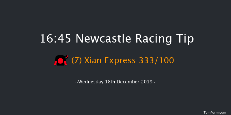 Newcastle 16:45 Stakes (Class 6) 6f Sat 14th Dec 2019