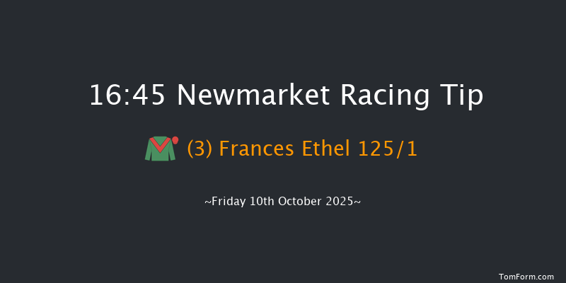 Newmarket 16-45 (Class 1) 10f Sat 4th Oct 2025
