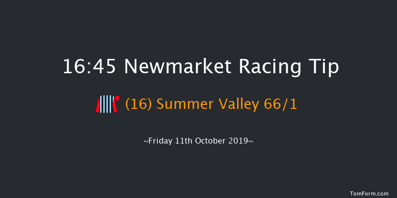 Newmarket 16:45 Maiden (Class 3) 7f Sat 5th Oct 2019