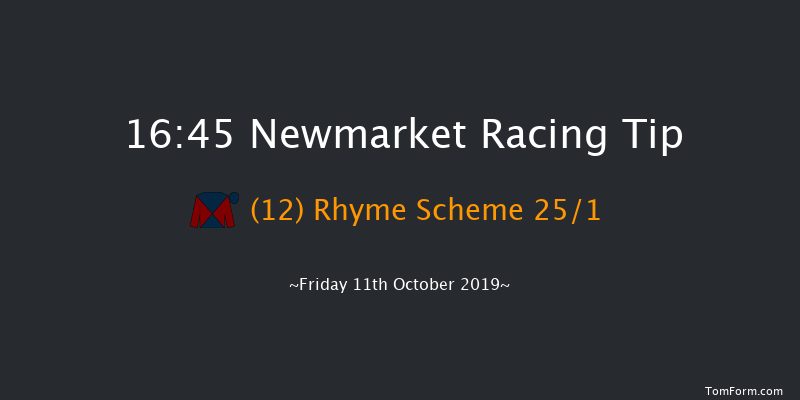 Newmarket 16:45 Maiden (Class 3) 7f Sat 5th Oct 2019
