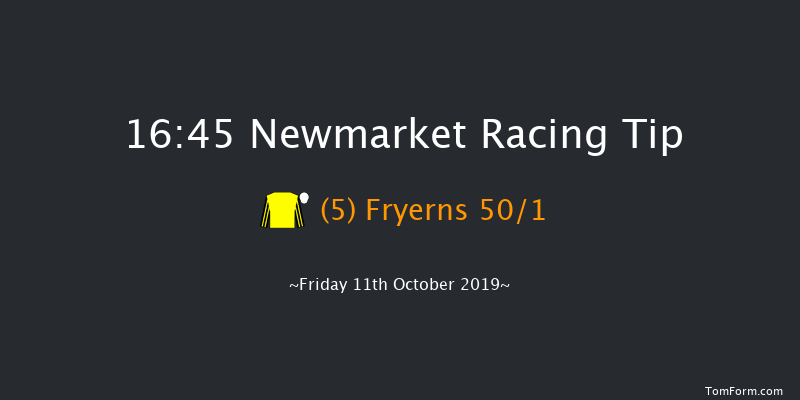 Newmarket 16:45 Maiden (Class 3) 7f Sat 5th Oct 2019