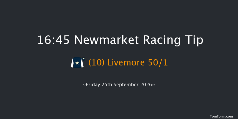 Newmarket 16-45 (Class 3) 9f Thu 24th Sep 2026