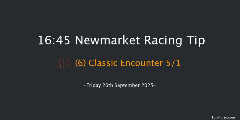 Newmarket 16-45 (Class 3) 9f Thu 25th Sep 2025
