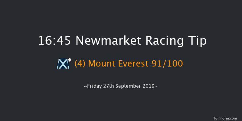 Newmarket 16:45 Listed (Class 1) 12f Thu 26th Sep 2019