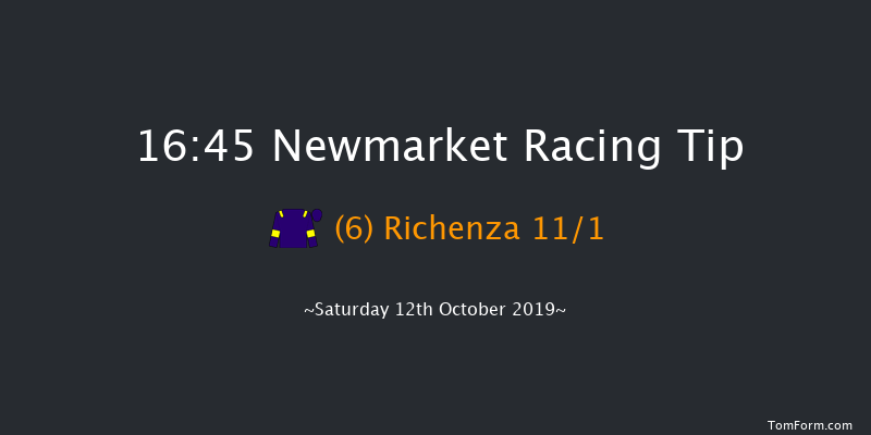 Newmarket 16:45 Listed (Class 1) 6f Fri 11th Oct 2019