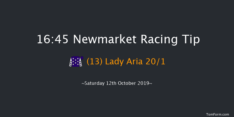 Newmarket 16:45 Listed (Class 1) 6f Fri 11th Oct 2019