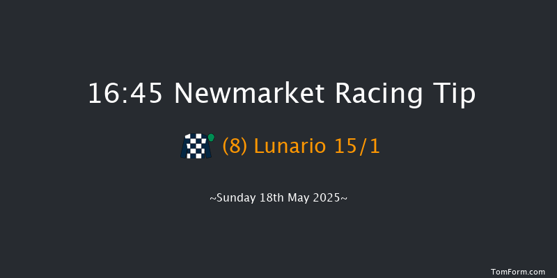 Newmarket 16-45 (Class 4) 7f Sat 17th May 2025