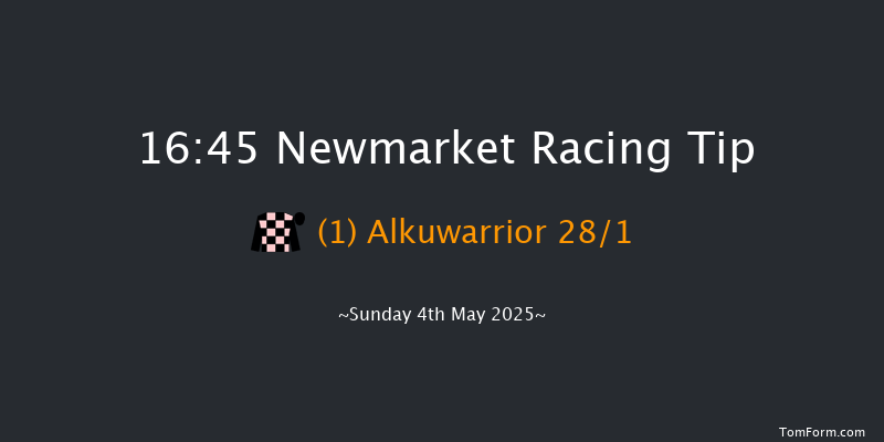 Newmarket 16-45 (Class 2) 5f Sat 3rd May 2025