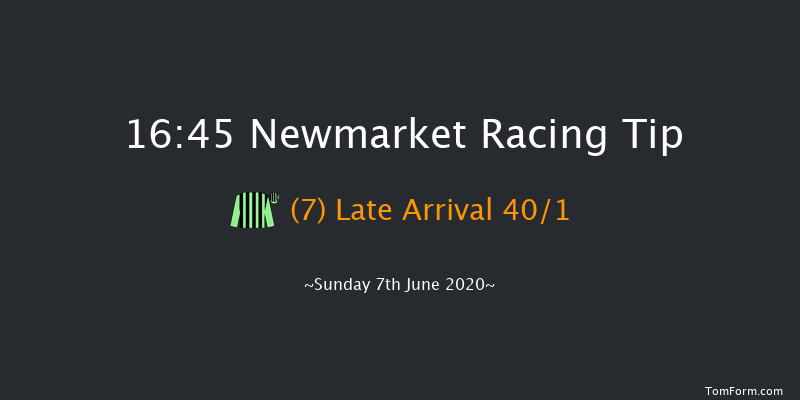 Betfair Exchange More Ways To Win EBF Stallions Novice Stakes (Div 1) Newmarket 16:45 Stakes (Class 5) 8f Sat 6th Jun 2020