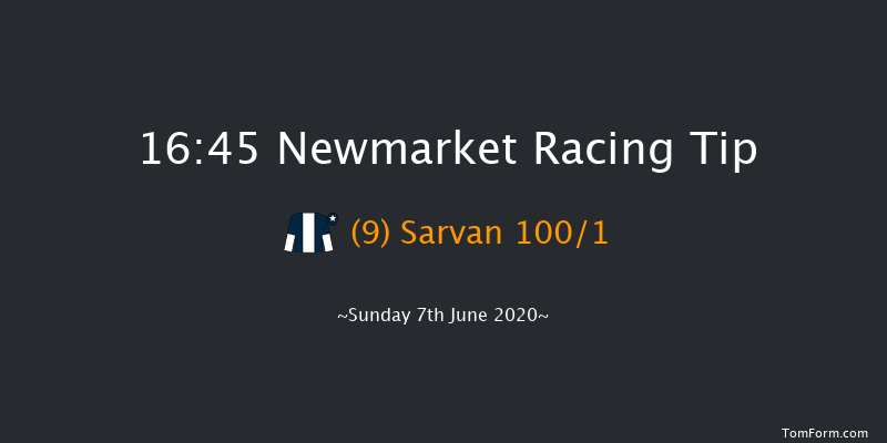 Betfair Exchange More Ways To Win EBF Stallions Novice Stakes (Div 1) Newmarket 16:45 Stakes (Class 5) 8f Sat 6th Jun 2020
