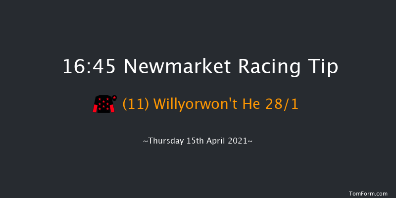 Bet Builder At bet365 Handicap Newmarket 16:45 Handicap (Class 4) 8f Wed 14th Apr 2021
