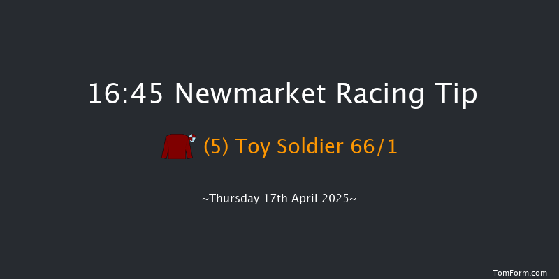 Newmarket 16-45 (Class 4) 7f Wed 16th Apr 2025