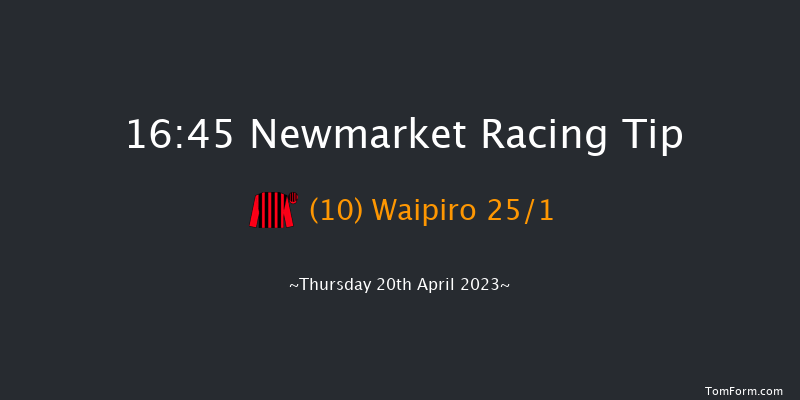 Newmarket 16:45 Stakes (Class 4) 10f Wed 19th Apr 2023