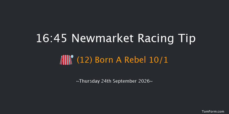 Newmarket 16-45 (Class 5) 8f Sat 19th Sep 2026