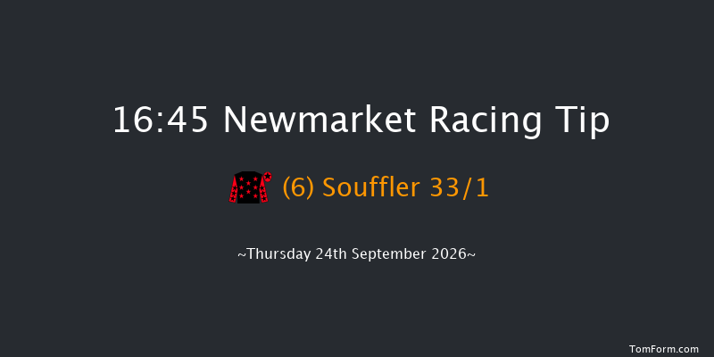 Newmarket 16-45 (Class 5) 8f Sat 19th Sep 2026