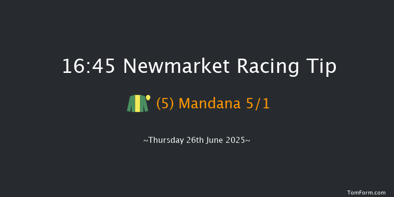 Newmarket 16-45 (Class 4) 8f Sat 21st Jun 2025