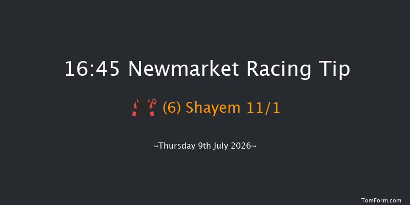 Newmarket 16-45 (Class 1) 8f Sat 4th Jul 2026