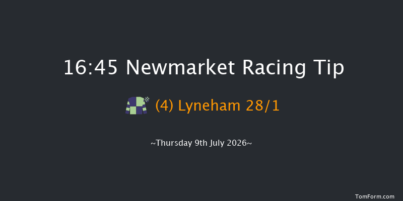 Newmarket 16-45 (Class 1) 8f Sat 4th Jul 2026