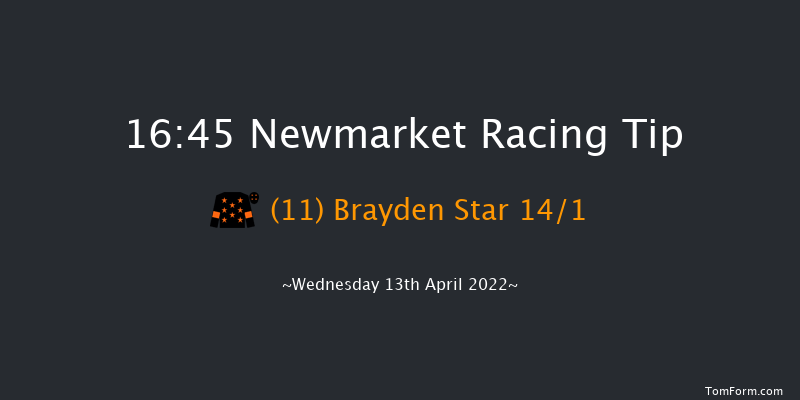 Newmarket 16:45 Handicap (Class 4) 8f Tue 12th Apr 2022