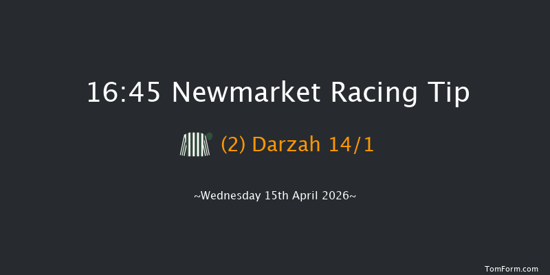 Newmarket 16-45 (Class 2) 8f Tue 14th Apr 2026