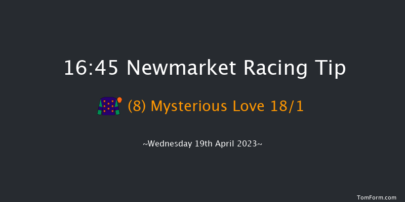 Newmarket 16:45 Maiden (Class 4) 8f Tue 18th Apr 2023