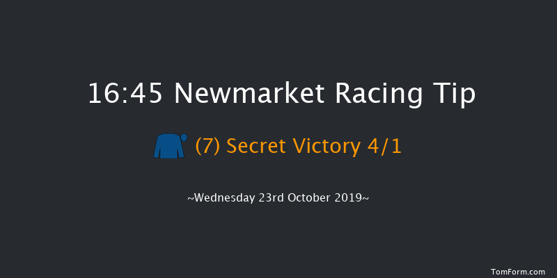 Newmarket 16:45 Stakes (Class 2) 8f Sat 12th Oct 2019