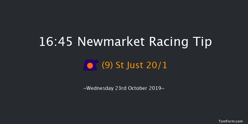 Newmarket 16:45 Stakes (Class 2) 8f Sat 12th Oct 2019