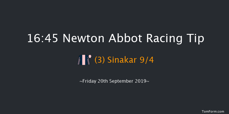 Newton Abbot 16:45 Handicap Hurdle (Class 4) 26f Mon 9th Sep 2019