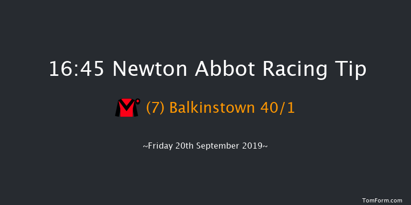 Newton Abbot 16:45 Handicap Hurdle (Class 4) 26f Mon 9th Sep 2019