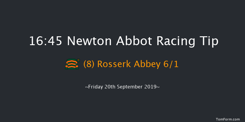 Newton Abbot 16:45 Handicap Hurdle (Class 4) 26f Mon 9th Sep 2019