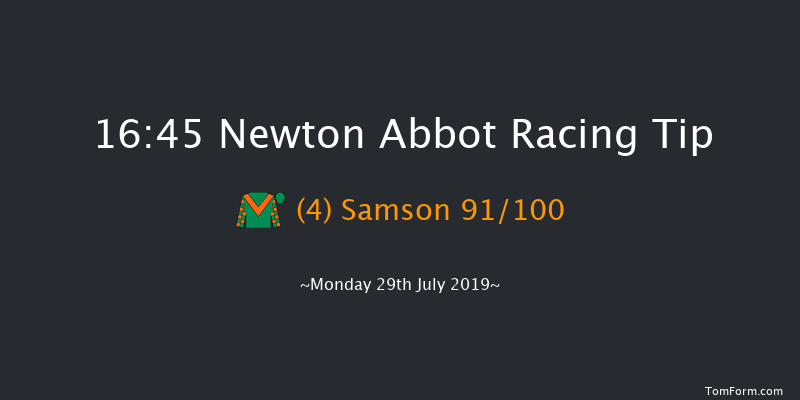 Newton Abbot 16:45 Handicap Chase (Class 4) 21f Sun 21st Jul 2019