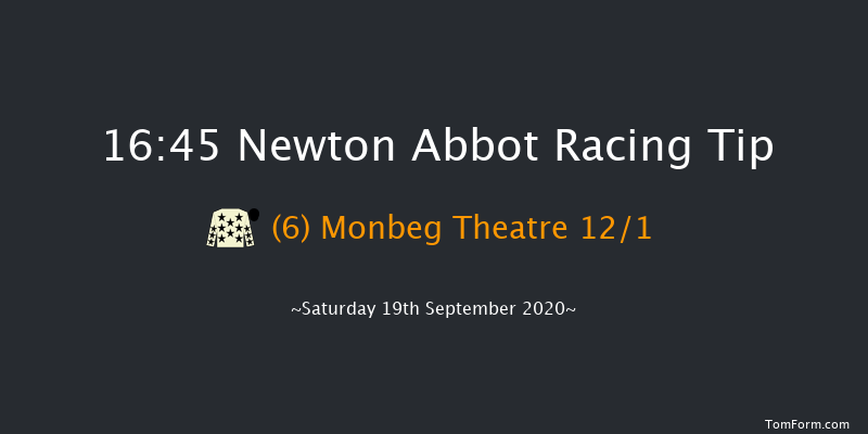 Follow WillHillRacing On Twitter Novices' Chase (GBB Race) Newton Abbot 16:45 Maiden Chase (Class 3) 26f Tue 8th Sep 2020
