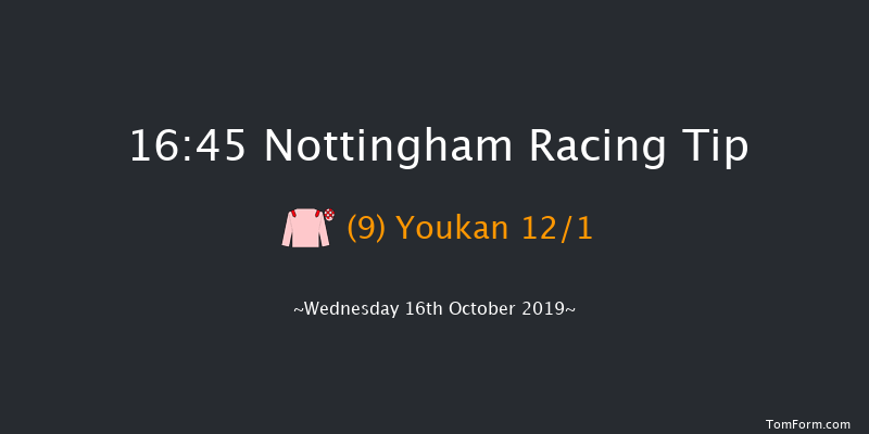 Nottingham 16:45 Handicap (Class 4) 5f Wed 9th Oct 2019