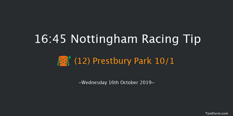 Nottingham 16:45 Handicap (Class 4) 5f Wed 9th Oct 2019