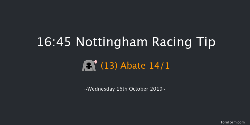 Nottingham 16:45 Handicap (Class 4) 5f Wed 9th Oct 2019